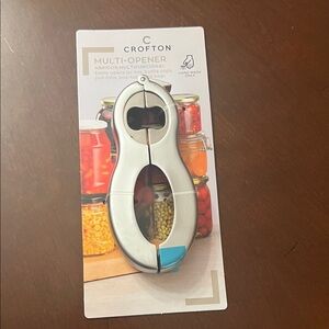 Crofton Multi-Opener in Silver and Blue